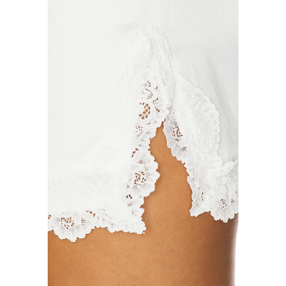 x Maggie MacDonald Cassandra Slip | Lovers + Friends in White - Picture 2 of 4